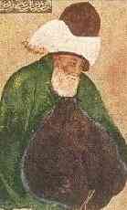 Mevlana - founder of the Dervish sect