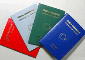 Turkish passports