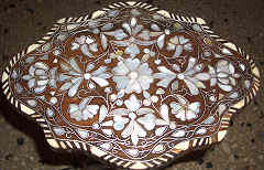 Mother of pearl (Sedef) inlay table