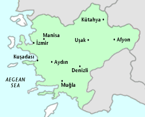 Aegean Turkey
