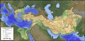 Impero fondato da Alessandro Magno