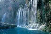 Kursunlu waterfalls near Antalya