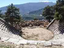 Ancient theater of Arycanda