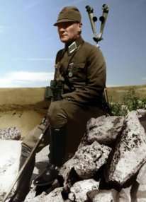 Mustafa Kemal Ataturk during the war