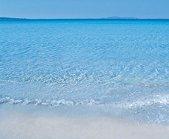 Crystal clear sea at Cesme beach