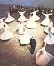 Whirling Dervishes in Turkey