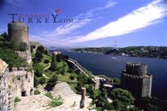 Rumeli fortress on the Bosphorus