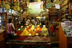 Mercato delle spezie ad Istanbul