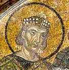 mosaic of Justinian I
