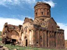 Armenian church at Ani
