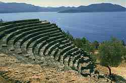 ancient theater of Kas
