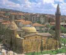 Caca Bey mosque in Kirsehir