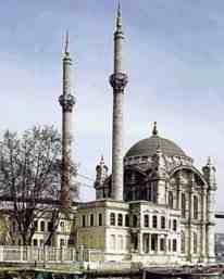 Ortakoy Mosque on the Bosphorus