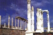 Temple of Trajan in Pergamum