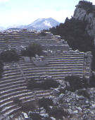 ancient theater of Termessos