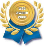 
Премия «Лучший туристический сайт 2008»